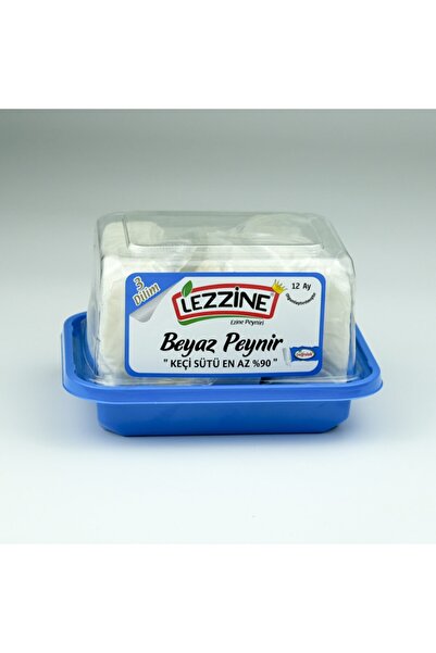 Doğruluk Lezzine En Az %90 Keçi Sütlü Beyaz Peynir 525g (3 DİLİM)
