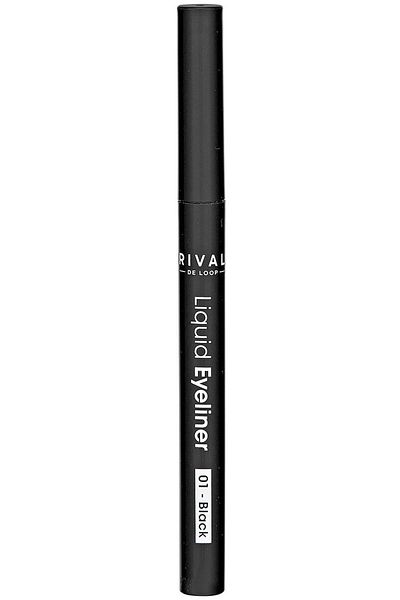 Rival De Loop Liquid Black Eyeliner Pen - No:01