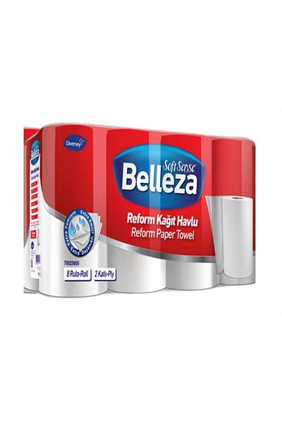 Diversey Belleza Reform Paper Towels 8 Pieces