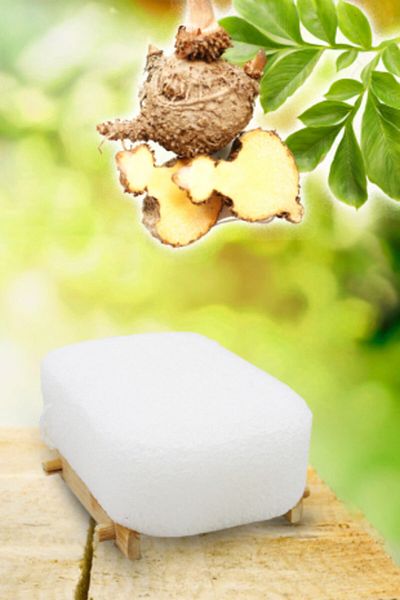 MODANTY Konjac Bath Sponge 100% Natural Vitality & Moisturizing with Peeling & Cleansing Effect