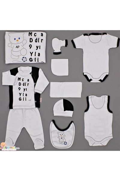 GÜLÜCÜK Fan Set of 10