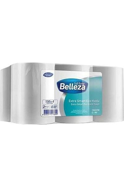 Diversey Belleza Extra Smart Eye Towel 21.2cm 6 X 150 M8698551217699