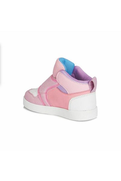 Vicco UFO Lighted Baby Girl Pink Sneakers