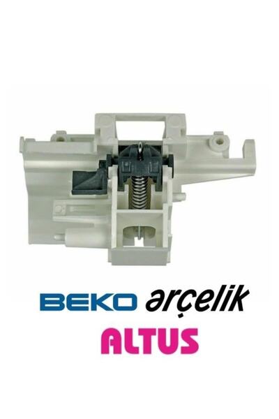 Beko D 5001 E Bulaşık Makinesi Kapı Kilidi Kapak Mekanizması