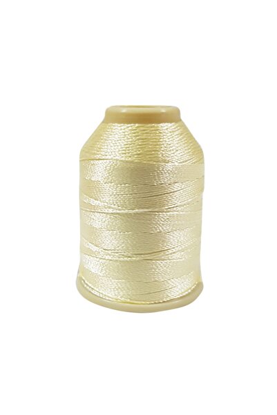 Akbel İplik دانتيل أصفر فاتح - تطريز وخيوط بانش - 20 جم - اللون رقم 743