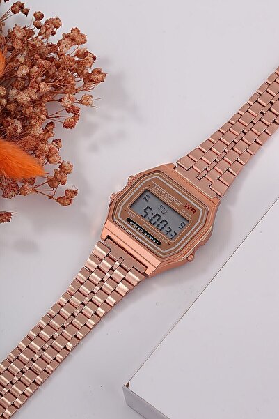 C & T Publishing C&t Rose Color Anti-tarnish Steel Cord Digital Retro Ladies ...