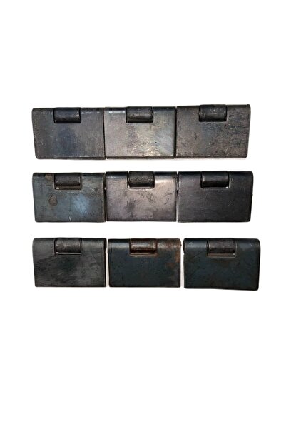 ŞAHİN TİCARET Römork Yaprak Menteşesi 7,5 Cm (10 ADET)