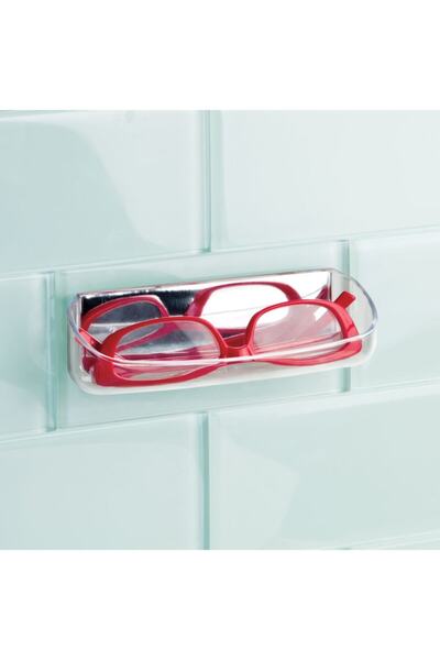 Bosphorus Glasses And Cosmetic Shelf Self Adhesive 15x5x5cm