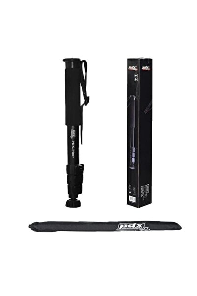 PDX Pro 7 Video Kamera Monopod Profesyonel 170CM Monopod 5kg Pdx Pro