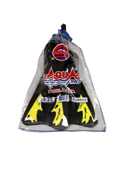 Miajima باليت سباحة سي بول رقم 34/35 شورت أكوا برو باليت أصفر