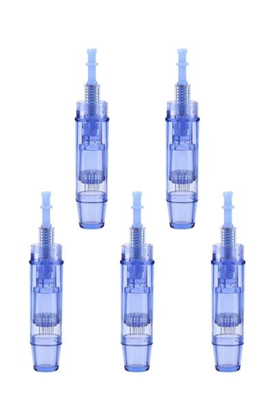 Loreen 12 Pin Dr Pen Clip Cartridge Dermapen Needle 5 Pieces