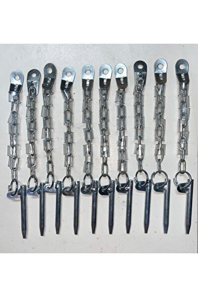 ŞAHİN TİCARET Römork Kasa Kaması Tekli Zincirli Yuvarlak