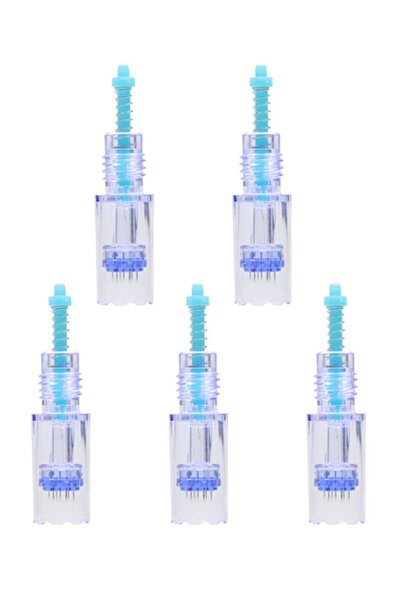 Loreen 12 Pin Artmex V6 - V8 - V3 - Charmant Kartuşlu Micro Soket Dermapen Iğ...