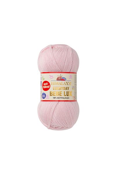 Himalaya Everyday Bebe Lux Antipilling Knitting Rope Light Pink 70424