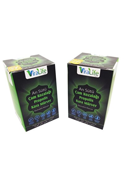 ViraLife Organik 2 Adet Viralife Kozalak Macunu - Orjinal Çam Kozalağı