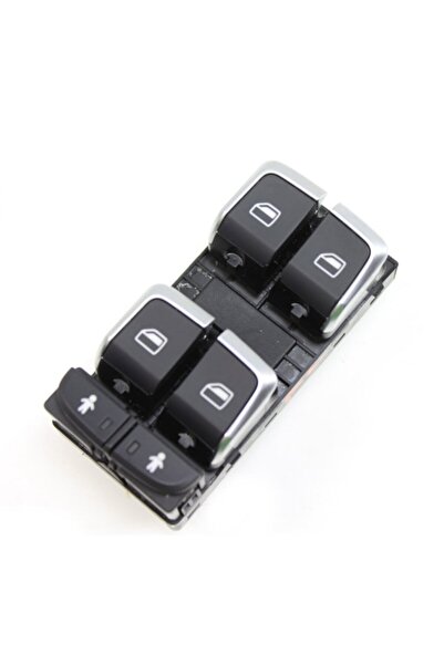 BARCHA Cam Açma Kapama Anahtarı Sürücü Tarafı Dörtlü Audı A6 11> A7 11> Q3 12>