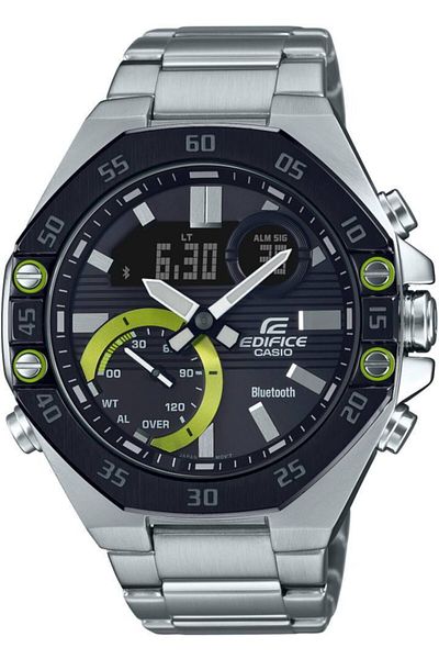 Casio Men's Edifice Wristwatch ECB-10DB-1ADF