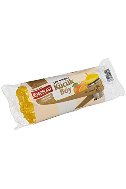 Koroplast Mandarin Kokulu Küçük Boy Çöp Torbası