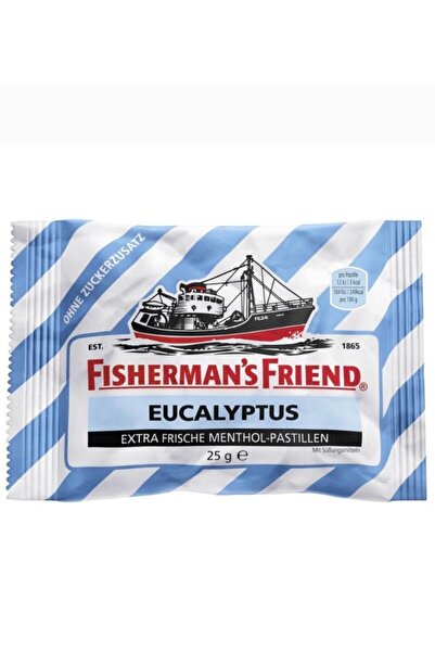 Fisherman's Friend Fısherman's Frıend Eucalyptus 25 gr