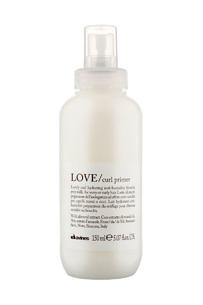 Davines Love Curl Primer - 150 ml Hair Care Milk with Curls and Waves