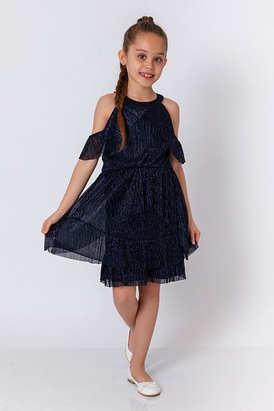 incity Κοριτσίστικο φόρεμα Navy Blue