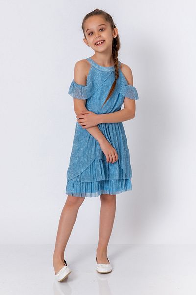 incity Rochie albastră pentru fetiță