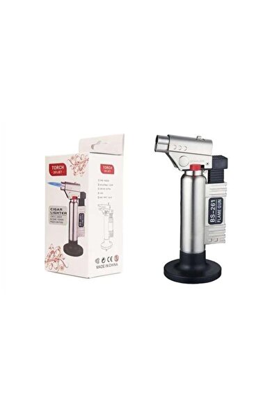 TORCH Axe Tools 261 Jet Çakmak Pürmüz Turbo Alevli Metal 1300 Derece Lehim Ka...