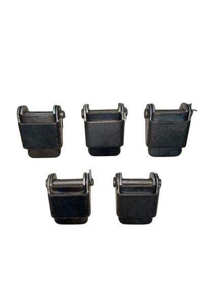 ŞAHİN TİCARET Trailer Damper Hinge Large (5 Pieces)