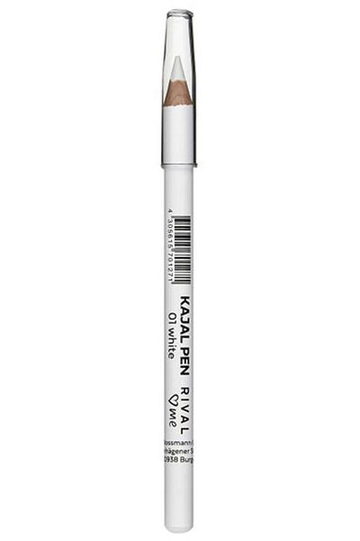 Rival Loves Me Eye Pencil Kajal No:01 White 4.1Gr