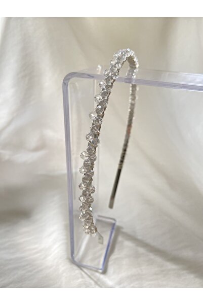 Pearly Handmade (G)Coroana de cristal alb