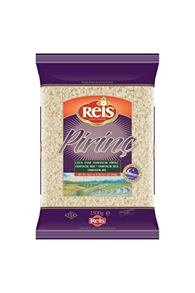 Reis Bakliyat Reis Osmancık Pirinç 2500 gr Koli Içi 6 Adet