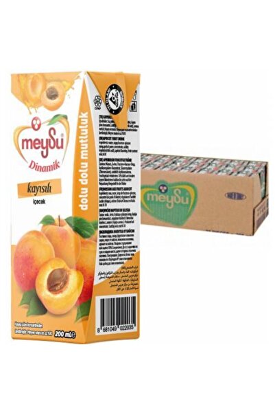 Meysu Dinamik Kayısılı Içecek 200 Ml 27 Adet