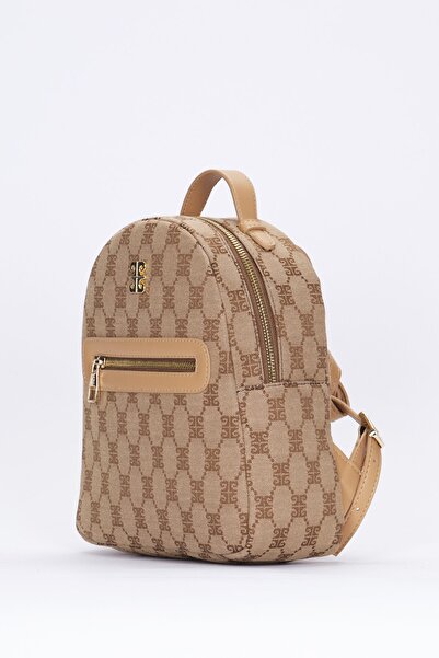 Pierre Cardin Γυναικείο σακίδιο πλάτης καφέ - 05PO22Y1634