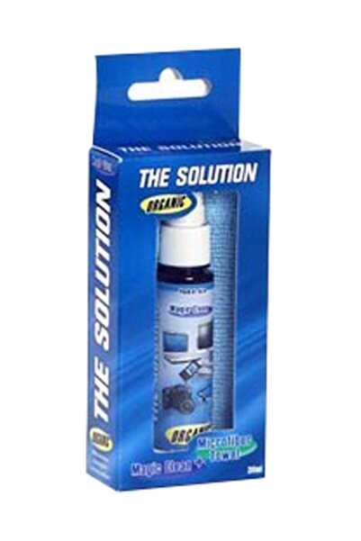 natural the solution Lcd, Led, Ekran, Tablet, Cep telefonu, gözlük Temizleme,...