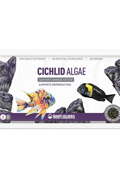 ReeFlowers Cıchlıd Algae Balık Yemi