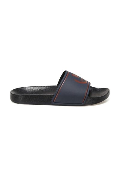 U.S. Polo Assn. Ανδρικές παντόφλες πισίνας/θάλασσας Polo Misu 2fx Navy Blue