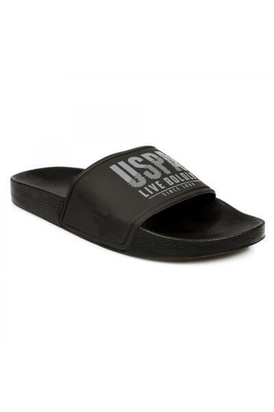 U.S. Polo Assn. U.S. Polo Gusty 2fx Black Men's Pool/Sea Slippers