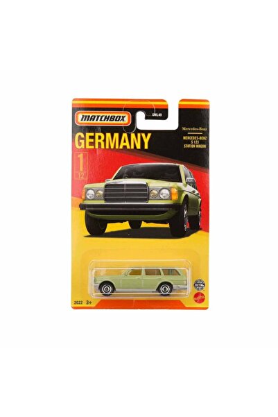 Matchbox Almanya Araçları Serisi Gwl49 - Mercedes-benz S123 Station Wagon
