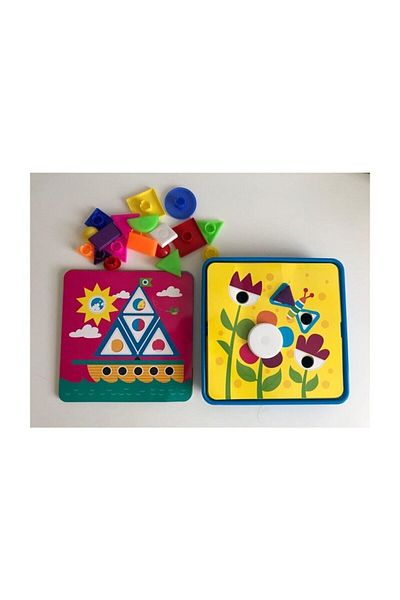 Redka/KumToys Educational Puzzle Skill - Discover Your Shape Game