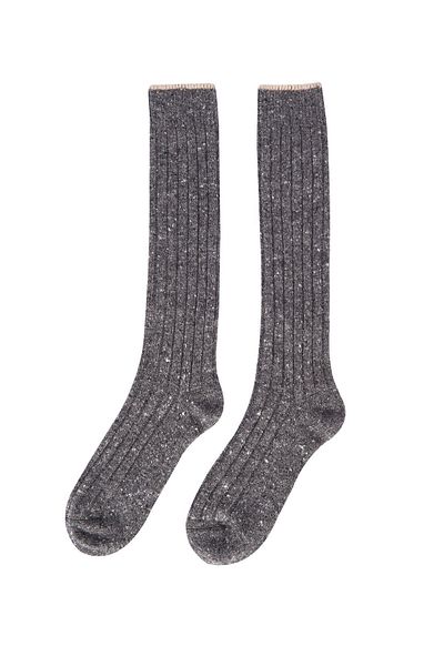 Brunello Cucinelli Men's Wool Socks