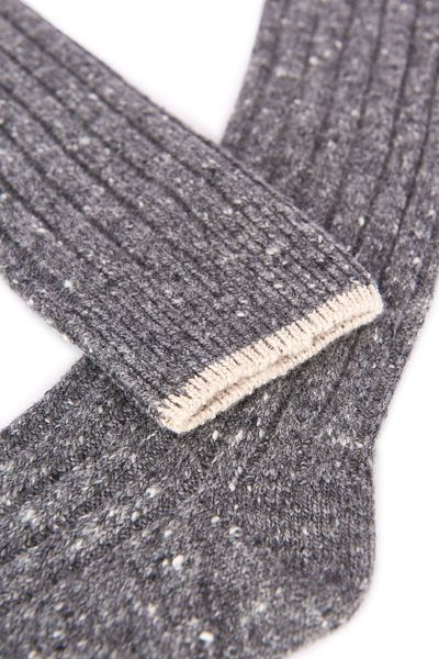 Brunello Cucinelli Men's Wool Socks