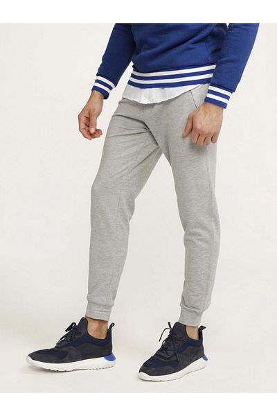 MCL Ανδρικό παντελόνι φούτερ Skinny Leg 2075232 Γκρι