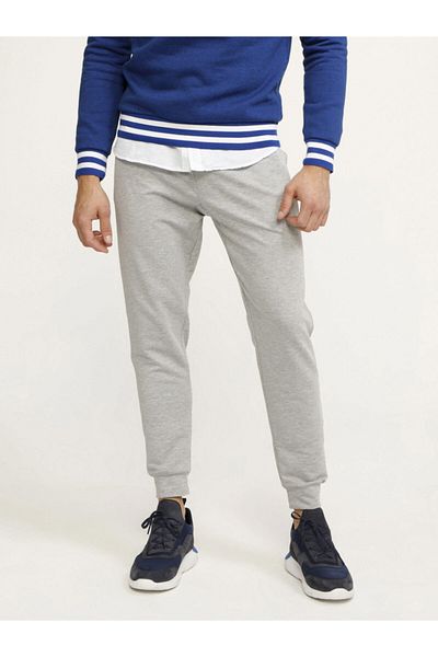 MCL Ανδρικό παντελόνι φούτερ Skinny Leg 2075232 Γκρι