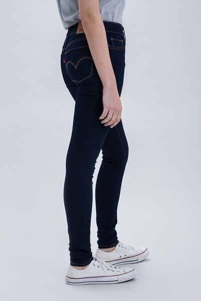 Levi's Γυναικείο 710 Super Skinny Dusk Rinse - 17778-0047