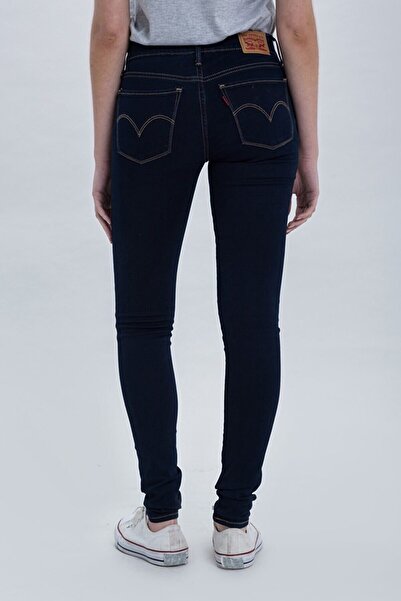 Levi's Kadın 710 Super Skınny Dusk Rınse 17778-0047