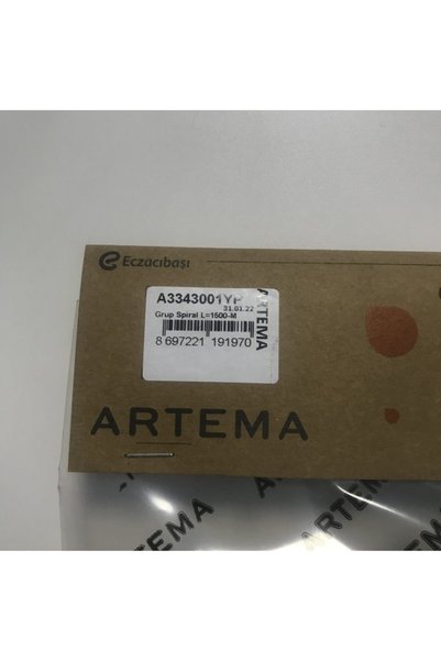 Artema Grup Spiral G1/2 L=1500 (a3343001yp)