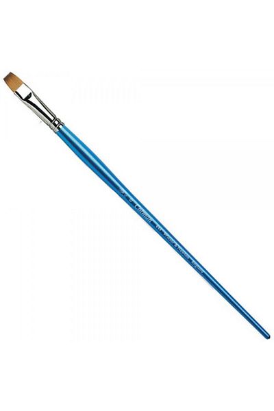 Winsor Newton Winsor & Newton Cotman 555 Series Μακρύ Στέλεχος Κοντή επίπεδη βούρτσα N:10