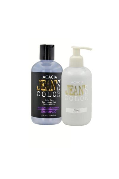 Acacia Jean's Color Pastelizer 250 Ml. Amonyaksız Balyaj Renkli Saç Boyası Bo...