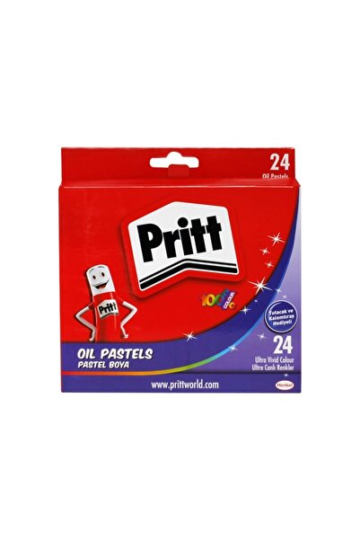 Pritt علبة كرتون تلوين 24 قطعة 1307853
