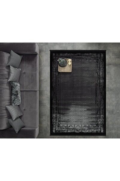 GÜMÜŞSUYU Halı Black & Brown 11322